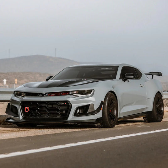 2017 - 2023 Chevrolet Camaro ZL1 and 2016 - 2018 Camaro SS BIG MOUTH Ram Air Intake Snorkel - FSPE