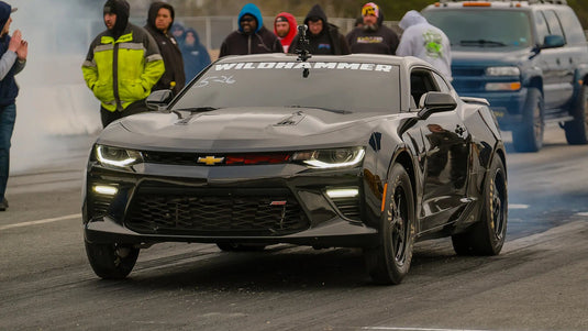 2017 - 2023 Chevrolet Camaro ZL1 and 2016 - 2018 Camaro SS BIG MOUTH Ram Air Intake Snorkel - FSPE