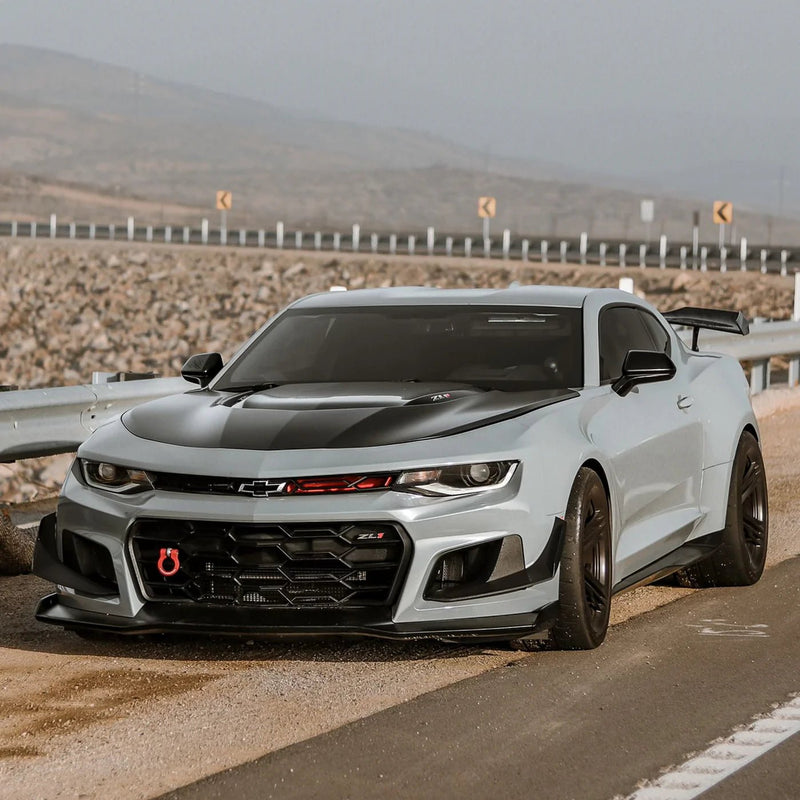 Load image into Gallery viewer, 2017 - 2023 Chevrolet Camaro ZL1 and 2016 - 2018 Camaro SS BIG MOUTH Ram Air Intake Snorkel - FSPE
