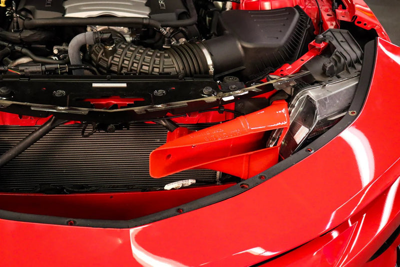 Load image into Gallery viewer, 2017 - 2023 Chevrolet Camaro ZL1 and 2016 - 2018 Camaro SS BIG MOUTH Ram Air Intake Snorkel - FSPE
