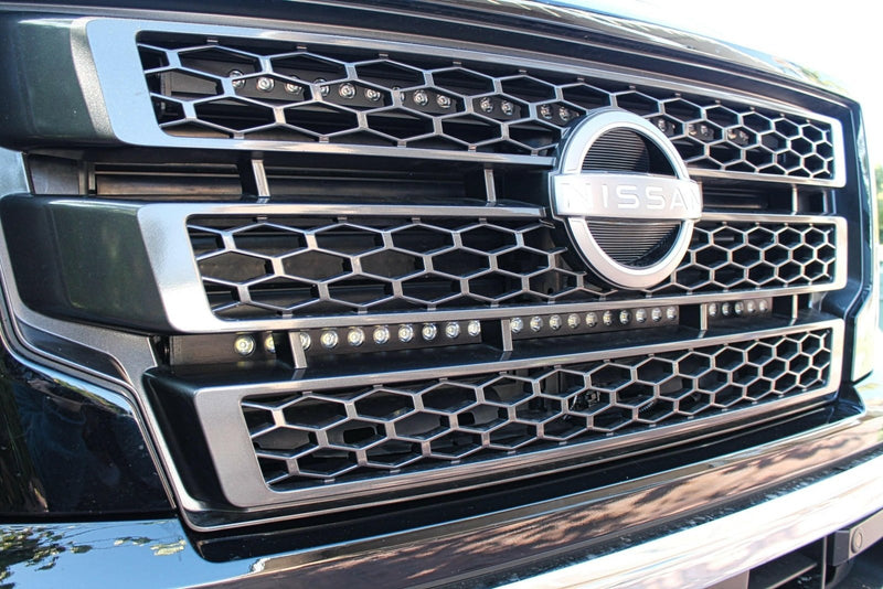 Load image into Gallery viewer, 2017+ Nissan Titan Dual 30 in Light Bars - FSPE
