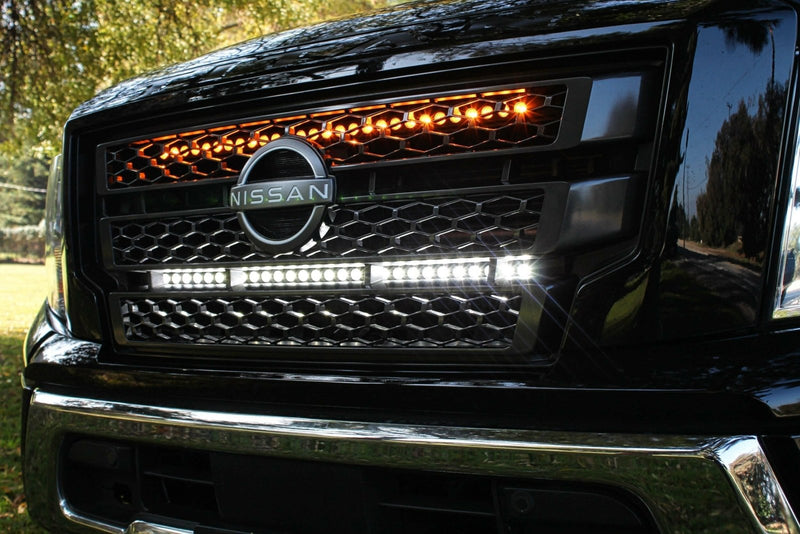 Load image into Gallery viewer, 2017+ Nissan Titan Dual 30 in Light Bars - FSPE
