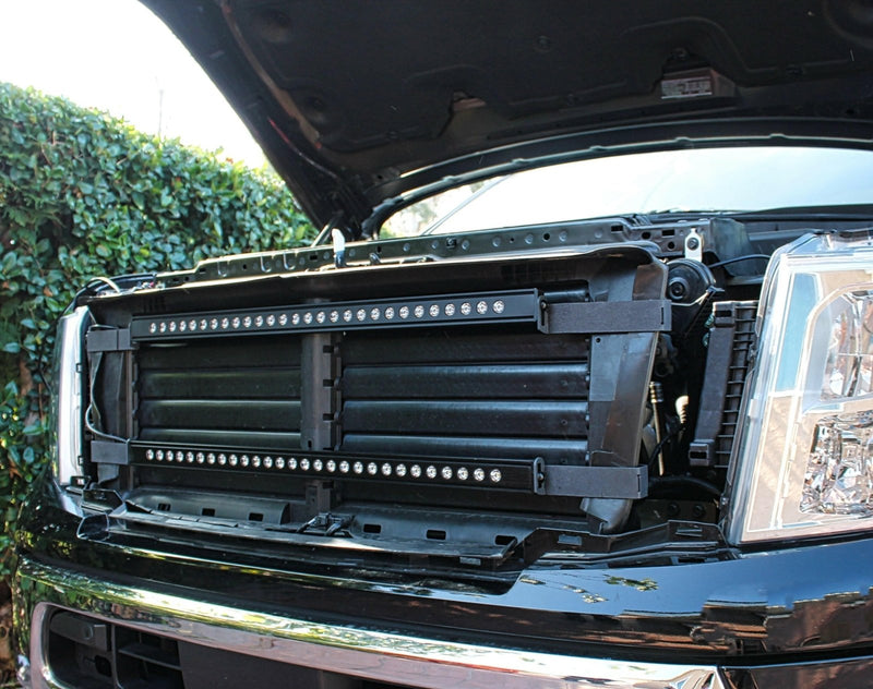 Load image into Gallery viewer, 2017+ Nissan Titan Dual 30 in Light Bars - FSPE
