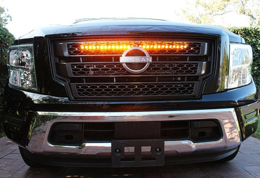 2017+ Nissan Titan Single 30in Light Bar - FSPE