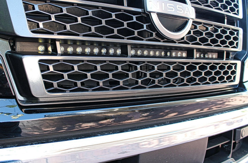 Load image into Gallery viewer, 2017+ Nissan Titan Single 30in Light Bar - FSPE
