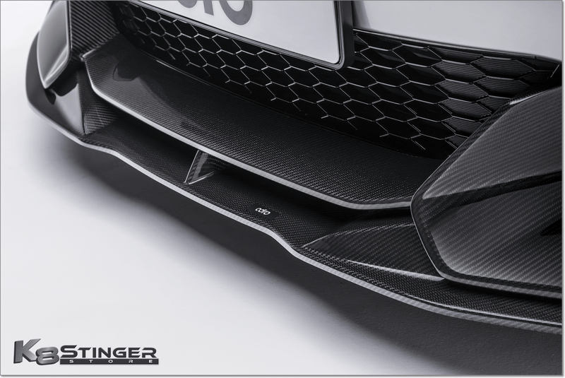 Load image into Gallery viewer, 2018 - 2023 Kia Stinger - Adro &quot;Final Edition&quot; Carbon Fiber Front Lip - FSPE
