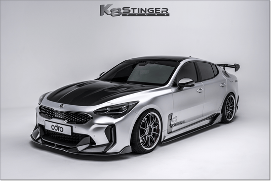 2018 - 2023 Kia Stinger - Adro "Final Edition" Carbon Fiber Front Lip - FSPE