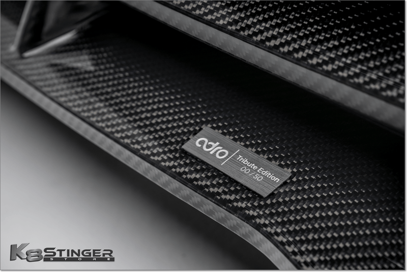 Load image into Gallery viewer, 2018 - 2023 Kia Stinger - Adro &quot;Final Edition&quot; Carbon Fiber Front Lip - FSPE
