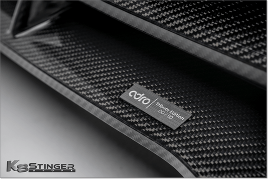 2018 - 2023 Kia Stinger - Adro "Final Edition" Carbon Fiber Front Lip - FSPE