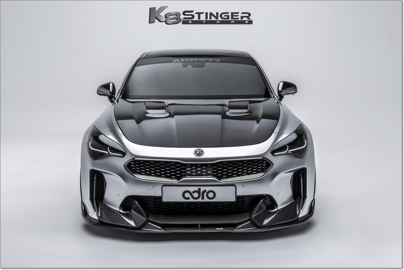 Load image into Gallery viewer, 2018 - 2023 Kia Stinger - Adro &quot;Final Edition&quot; Carbon Fiber Front Lip - FSPE
