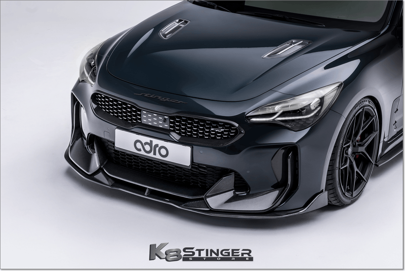 Load image into Gallery viewer, 2018 - 2023 Kia Stinger - Adro &quot;Final Edition&quot; Carbon Fiber Front Lip - FSPE
