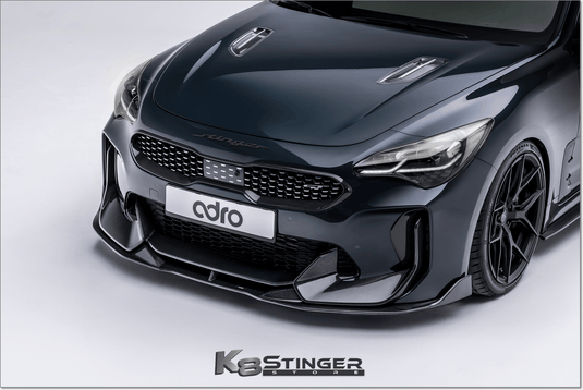 2018 - 2023 Kia Stinger - Adro "Final Edition" Carbon Fiber Front Lip - FSPE