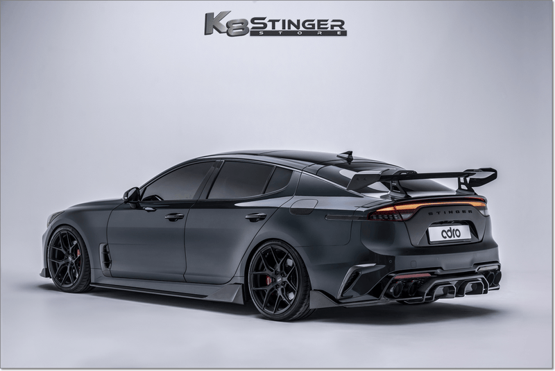 Load image into Gallery viewer, 2018 - 2023 Kia Stinger - Adro &quot;Final Edition&quot; Carbon Fiber Side Skirts - FSPE
