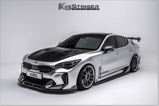 2018 - 2023 Kia Stinger - Adro "Final Edition" Carbon Fiber Side Skirts - FSPE