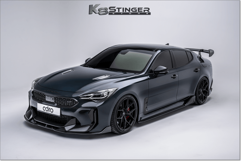 Load image into Gallery viewer, 2018 - 2023 Kia Stinger - Adro &quot;Final Edition&quot; Carbon Fiber Side Skirts - FSPE

