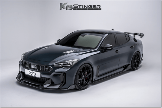 2018 - 2023 Kia Stinger - Adro "Final Edition" Carbon Fiber Side Skirts - FSPE