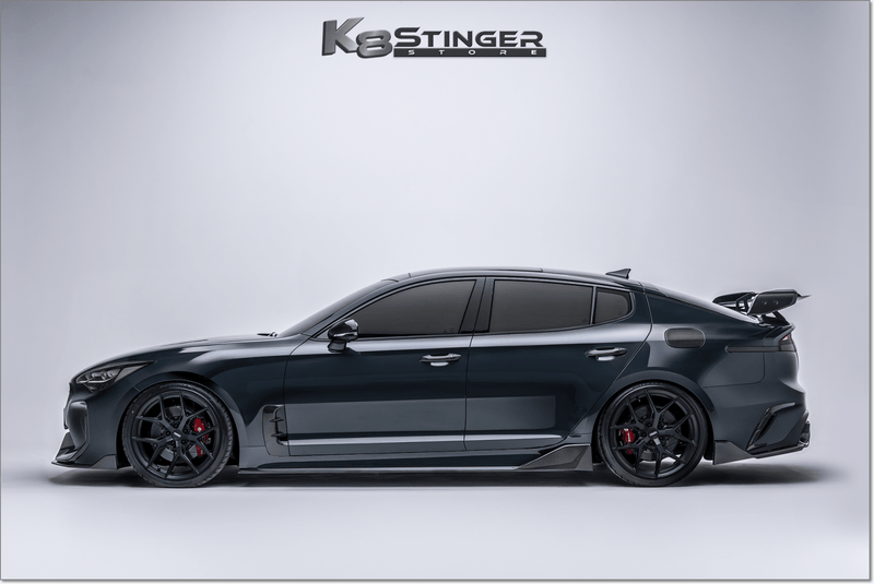 Load image into Gallery viewer, 2018 - 2023 Kia Stinger - Adro &quot;Final Edition&quot; Carbon Fiber Side Skirts - FSPE

