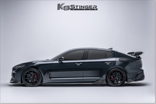 2018 - 2023 Kia Stinger - Adro "Final Edition" Carbon Fiber Side Skirts - FSPE