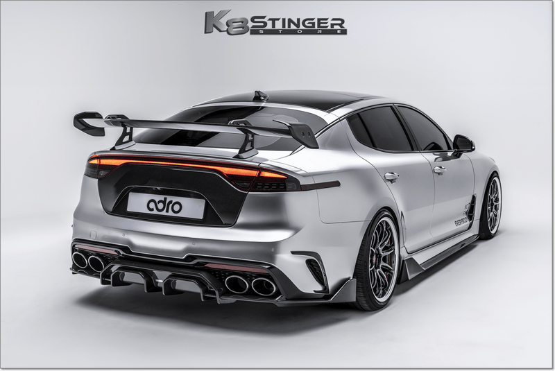 Load image into Gallery viewer, 2018 - 2023 Kia Stinger - Adro &quot;Final Edition&quot; Carbon Fiber Side Skirts - FSPE

