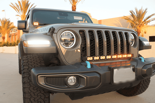 2018+ Jeep Wrangler (JL) Ditch Light Pods - FSPE