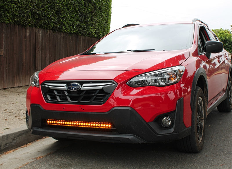 Load image into Gallery viewer, 2018+ Subaru Crosstrek Light Bar - SLIM - FSPE
