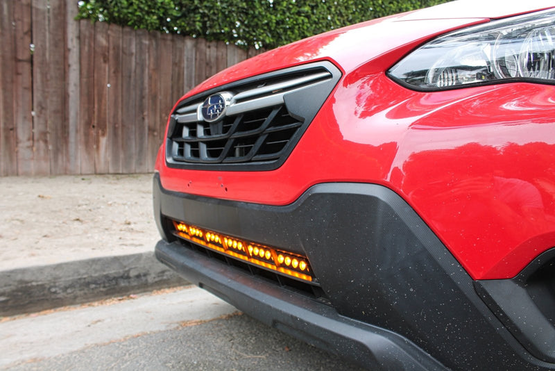 Load image into Gallery viewer, 2018+ Subaru Crosstrek Light Bar - SLIM - FSPE

