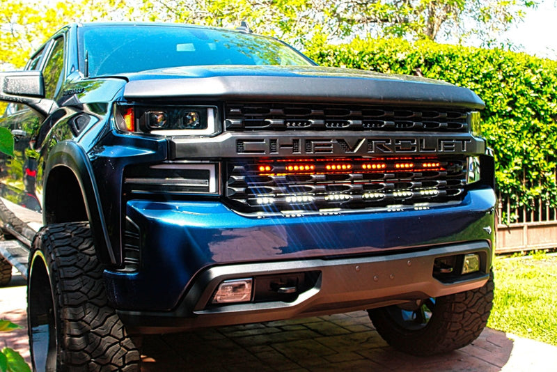 Load image into Gallery viewer, 2019-2021 Chevrolet Silverado 1500 Dual 40 in Light Bars - FSPE
