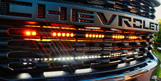 2019-2021 Chevrolet Silverado 1500 Dual 40 in Light Bars - FSPE