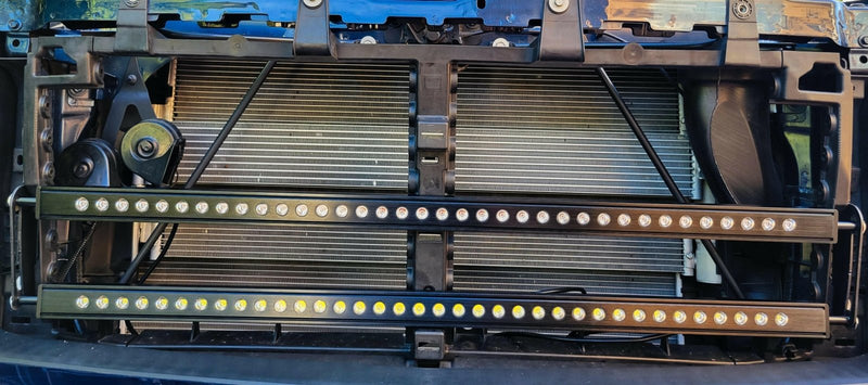 Load image into Gallery viewer, 2019-2021 Chevrolet Silverado 1500 Dual 40 in Light Bars - FSPE
