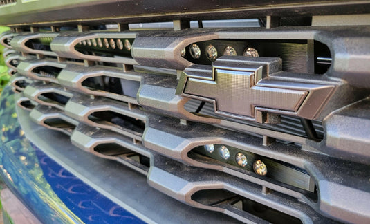 2019-2021 Chevrolet Silverado 1500 Dual 40 in Light Bars - FSPE