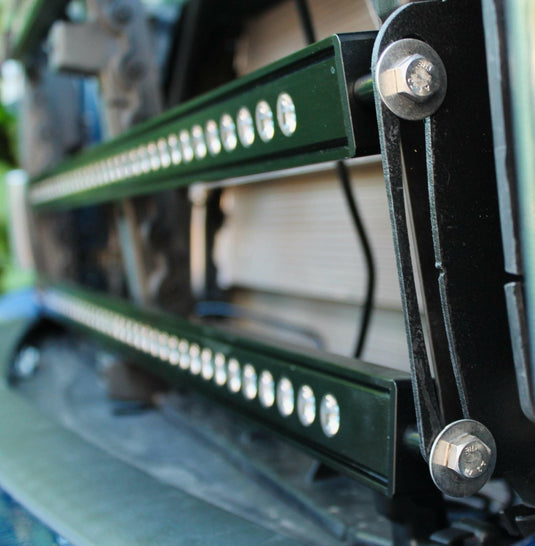 2019-2021 Chevrolet Silverado 1500 Dual 40 in Light Bars - FSPE