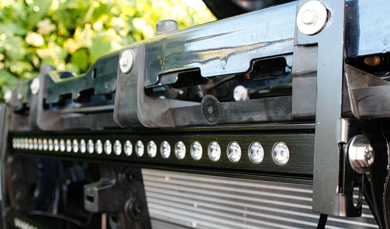 Load image into Gallery viewer, 2019-2021 Chevrolet Silverado 1500 Single 30 in Light Bar - FSPE
