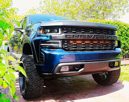 2019-2021 Chevrolet Silverado 1500 Single 40 in Light Bar - FSPE