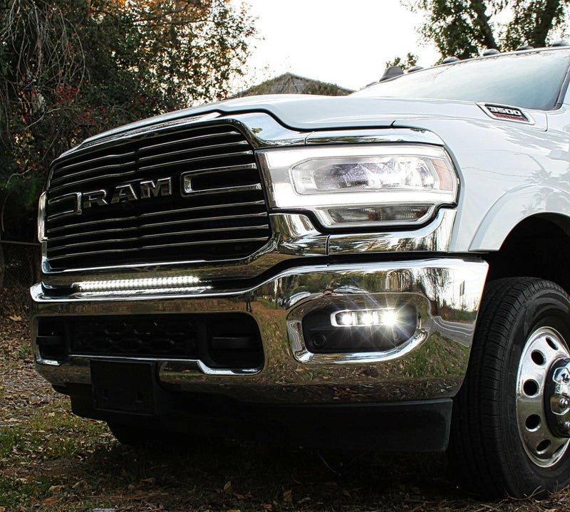 Load image into Gallery viewer, 2019-2024 RAM 2500/3500 Fog Light Kit - FSPE
