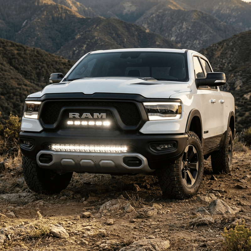 Load image into Gallery viewer, 2019-24 RAM 1500 Rebel 40in Light Bar - SLIM - FSPE
