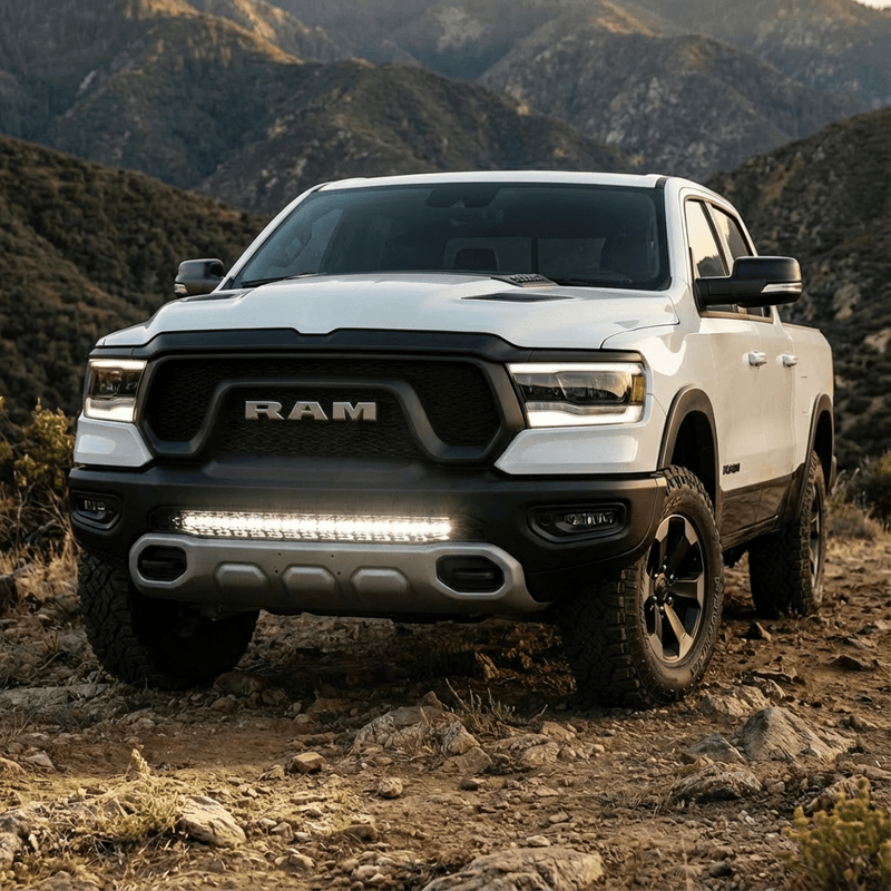 Load image into Gallery viewer, 2019-24 RAM 1500 Rebel 40in Light Bar - SLIM - FSPE
