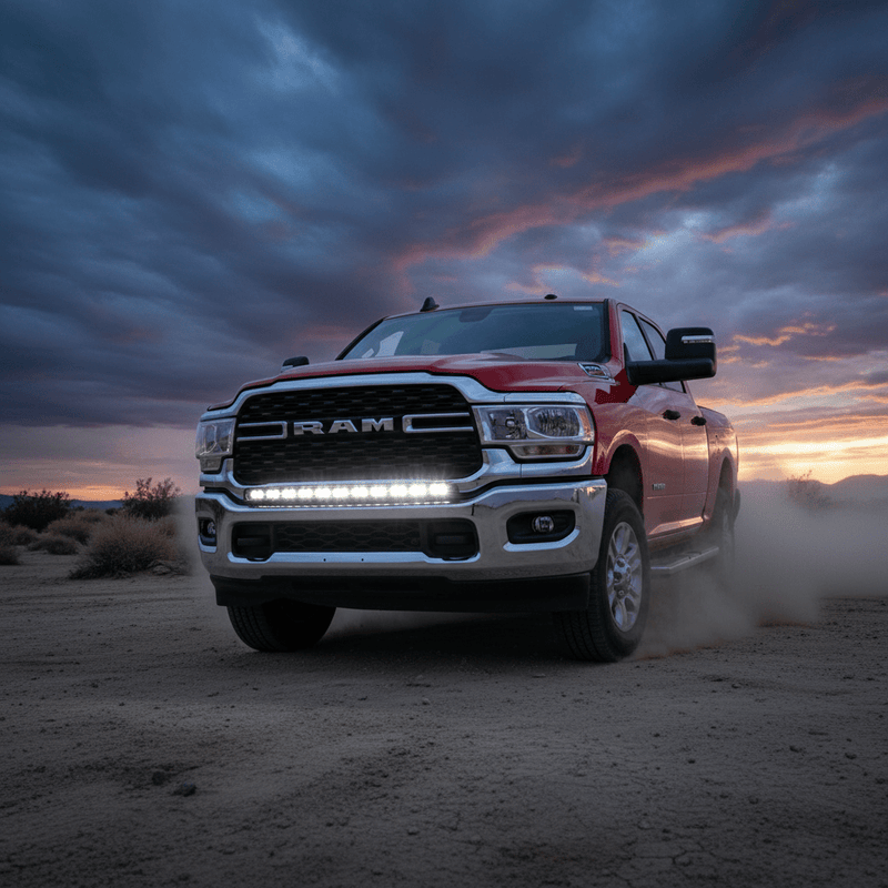 Load image into Gallery viewer, 2019-24 RAM 2500/3500 40 in Light Bar - PRO - FSPE

