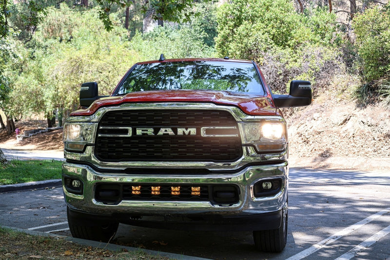 Load image into Gallery viewer, 2019-24 RAM 2500/3500 Lower Grille Light Pods - FSPE
