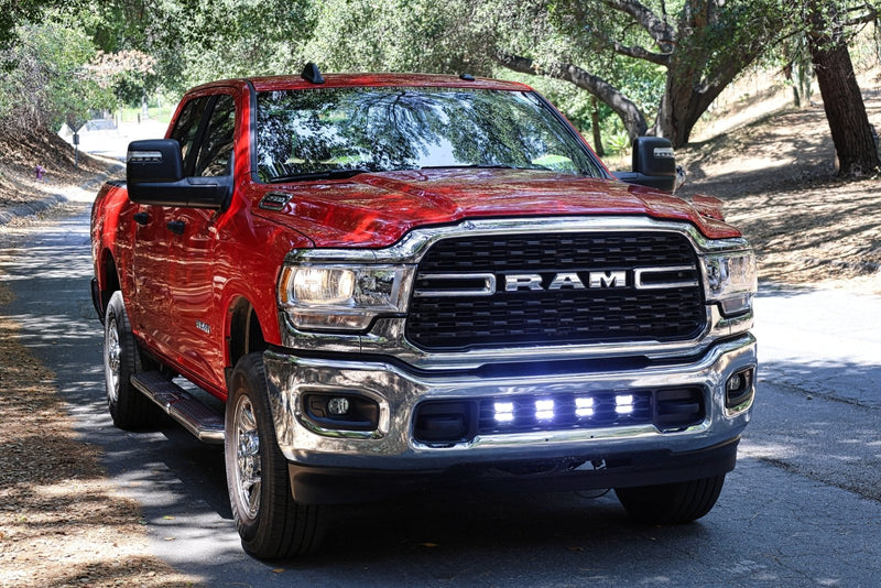 Load image into Gallery viewer, 2019-24 RAM 2500/3500 Lower Grille Light Pods - FSPE
