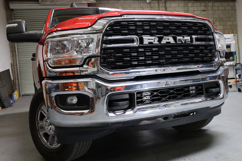 Load image into Gallery viewer, 2019-24 RAM 2500/3500 Lower Grille Light Pods - FSPE
