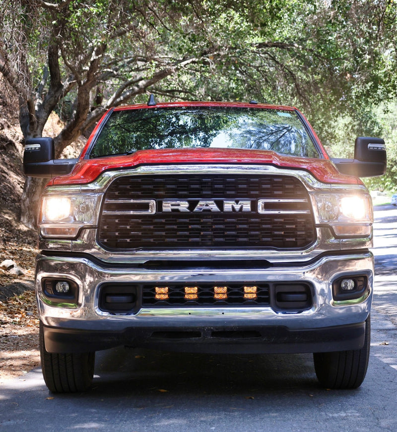 Load image into Gallery viewer, 2019-24 RAM 2500/3500 Lower Grille Light Pods - FSPE
