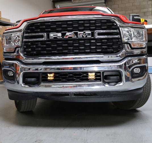 2019-24 RAM 2500/3500 Lower Grille Light Pods - FSPE
