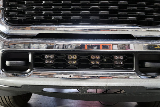 2019-24 RAM 2500/3500 Lower Grille Light Pods - FSPE