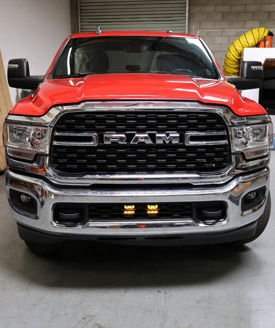 2019-24 RAM 2500/3500 Lower Grille Light Pods - FSPE
