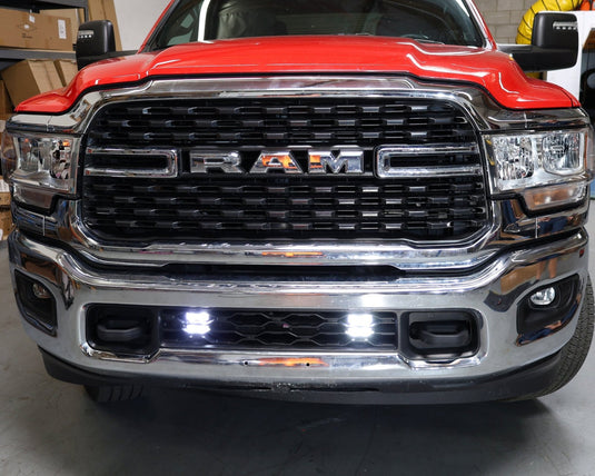 2019-24 RAM 2500/3500 Lower Grille Light Pods - FSPE
