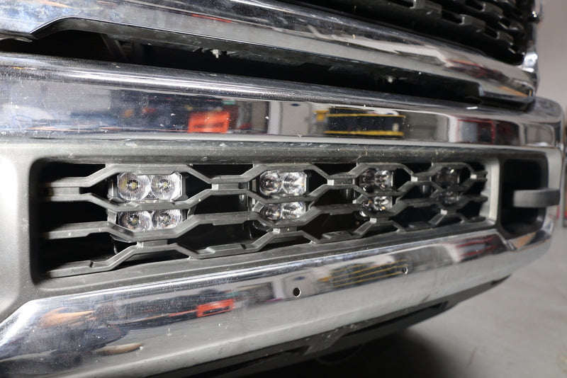Load image into Gallery viewer, 2019-24 RAM 2500/3500 Lower Grille Light Pods - FSPE
