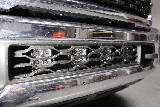 2019-24 RAM 2500/3500 Lower Grille Light Pods - FSPE