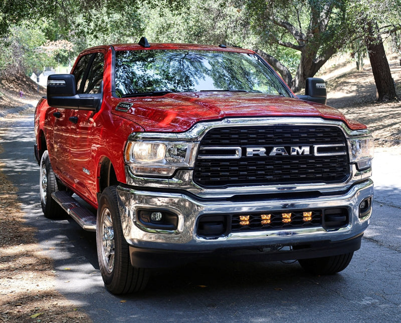 Load image into Gallery viewer, 2019-24 RAM 2500/3500 Lower Grille Light Pods - FSPE
