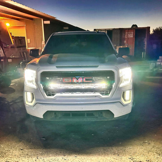 2019+ GMC Sierra 1500 Dual 40 in Light Bars - SLIM - FSPE