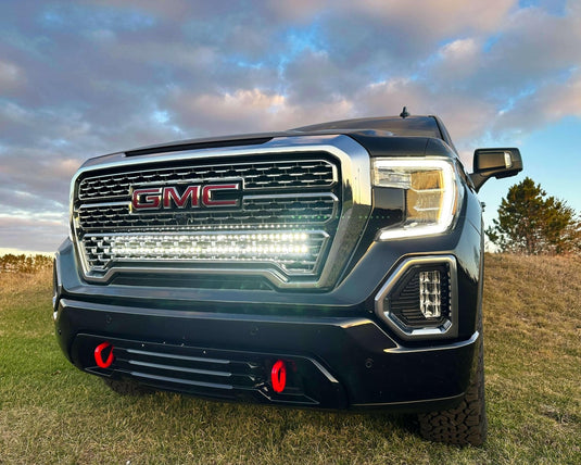 2019+ GMC Sierra 1500 Dual 40 in Light Bars - SLIM - FSPE